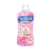 Sosoft Deterjen Cair Sweet Peony Natural Perfume Botol 700 ml