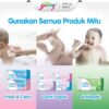 Mitu Baby Fresh & Clean Wipes Blossom Berry Tisu Basah Bayi 50s