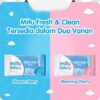 Mitu Baby Fresh & Clean Wipes Blooming Cherry Tisu Basah Bayi 50s