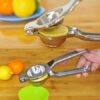 Alat Pemeras Jeruk peras / lemon Stainless Steel