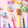 Rautan Pensil Boneka Karakter 3D