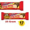 Beng Beng 1 box - Extra Chocolate & Caramel [425 g/ 17 pcs/ @25g]