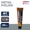 KIT METAL POLISH 50gr efektif mengkilapkan bahan metal dan krom mobil motor