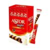 Astor Single Wafer Stick Kemasan  Rasa Coklat 1 Box 280 gr, isi 20 (@14 gr)