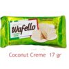 Roma Wafello 17gr (Coklat , Kelapa, Mentega)