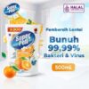 SUPER PELL ANTI-BAC CITRUS 500 ml