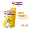 NUVO Body Wash sabun cair 60ml (kecil)