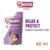 NUVO Body Wash sabun cair 60ml (kecil)