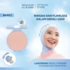 Wardah Refill Lightening Powder Foundation Light Feel 12 g - Bedak Padat Medium-Buildable Coverage