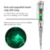 Tespen Obeng minus Test Listrik TESTPEN Tes Pen Lampu LED Merah Hijau Tester Sensor Detektor Viral